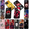 Narutos Uchiha Madaras Akatsuki Pain Phone Cover for Samsung Galaxy S25 S24 S23 FE Plus Ultra S7 Edge A16 A15 5G s25+ Soft Case