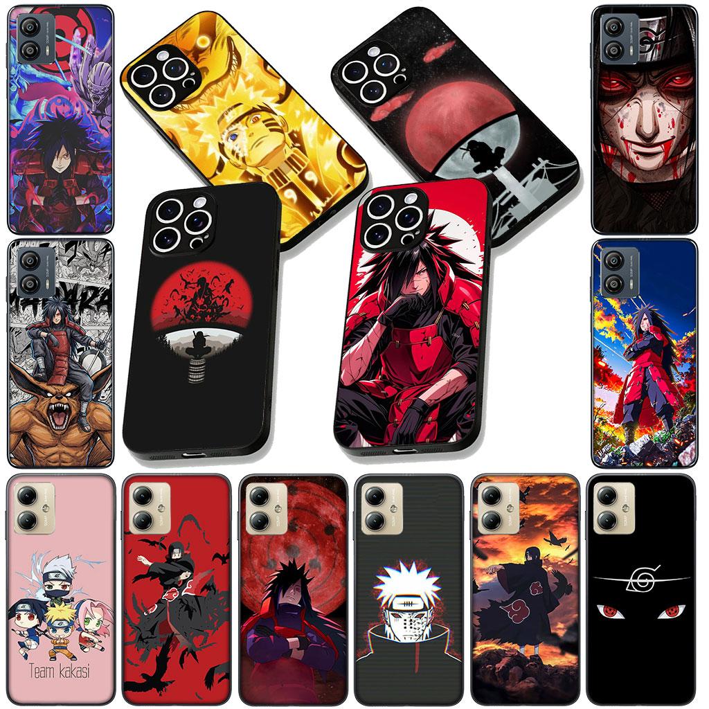 Narutos Uchiha Madaras Akatsuki Pain Phone Cover for Samsung Galaxy S25 S24 S23 FE Plus Ultra S7 Edge A16 A15 5G s25+ Soft Case