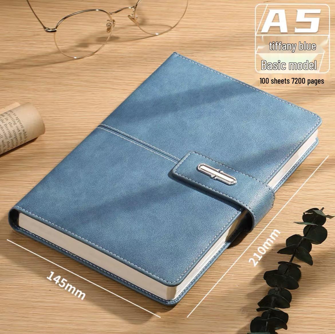 Custom Business Notebook & Thick Notepad Gift Set