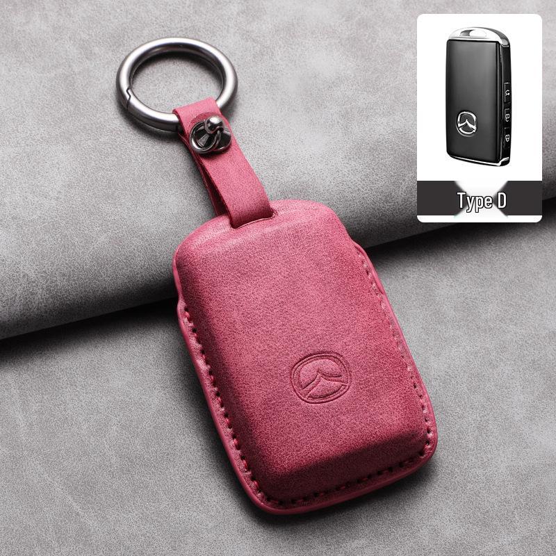 Mazda Axela Retro Key Cover for CX4, Atenza, CX5, and Mazda3