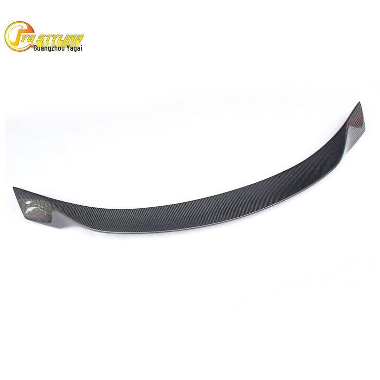 Maserati Ghibli Carbon Fiber WALD Style Rear Spoiler