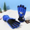 Spider-Man Children's Ski Gloves Winter Boys Keep Warm Play Snow Waterproof Baby Fleece Thickened Student Neck Cotton