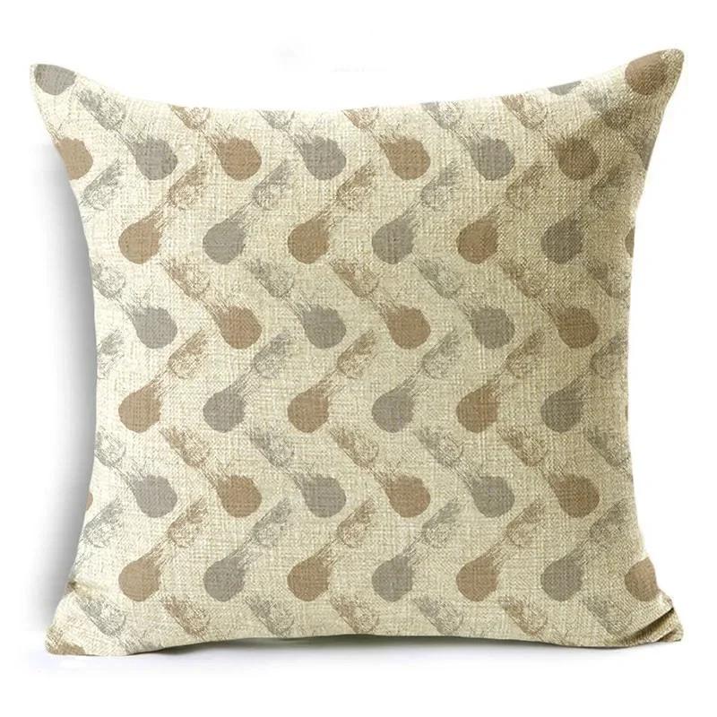 The Same Color Stitching Series Pillow Cover Creative Geometric Sofa Bay Window Bedside Cushion Cover 40*40cm/45*45cm/50*50cm
