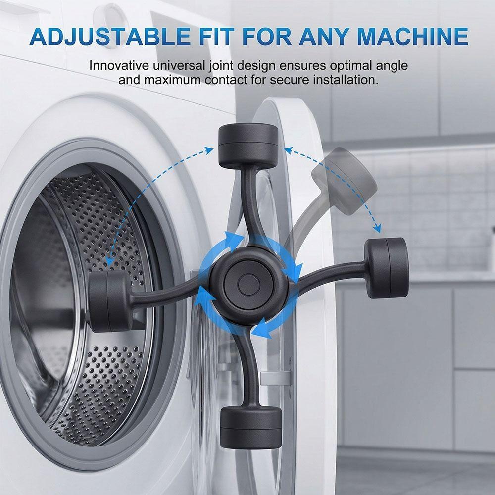 Adjustable Angle `Washing Machine Door Opener Anti-mold Door Opener Storage