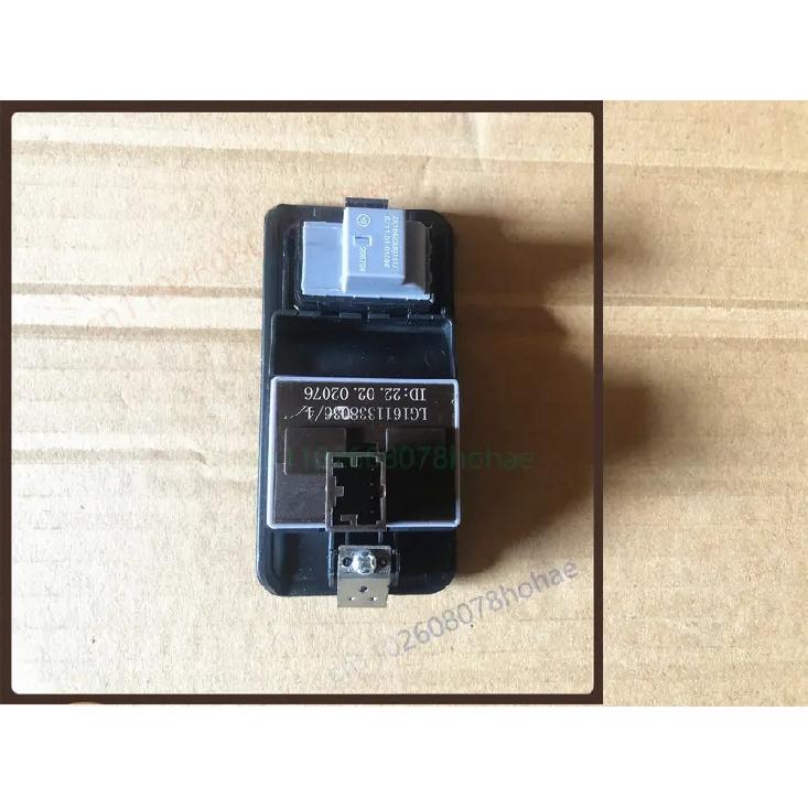 Driver Side Power Window Switch Assembly Button For Howo Light Truck Electric Door Glass Lifter Control Panel Replacement Parts