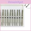 10pcs Burs Dental Drill Diamond Polishing Smoothing Whitening Super Coarse Fg 16mm For High Speed Handpiece Sf11s