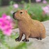Toys Capybara Action Figure Capybara Model Toys Water Dolphin Action Figure Mini Wild Animal Model