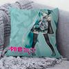 Anime HHatsunes MMikU Cushion Cover Inches Farmhouse Decor Home Throw Pillow Covers For Couch Decorations