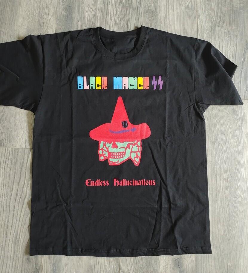 

Vintage Endless Black Magick SS Shirt Classic Black Unisex S-2345XL E1323 Unisex T-Shirt XXL