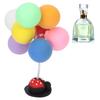 Aromatherapy Containment Bottle Volatile Cover Colorful Balloon Lovely Car Dashboard Decoration