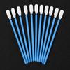 100Pcs Industry Cotton Swab Nonwoven Anti-Static Dust Off For Fiber Laser Focus Lens And Protective Windows Cleaning Tools
