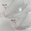 Nissan Tiida Headlight Cover (2016-2022): Clear Housing Replacement