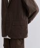 Musinsa Standard [City Leisure] Cn Loose Fit Blazer [Baroque Brown]