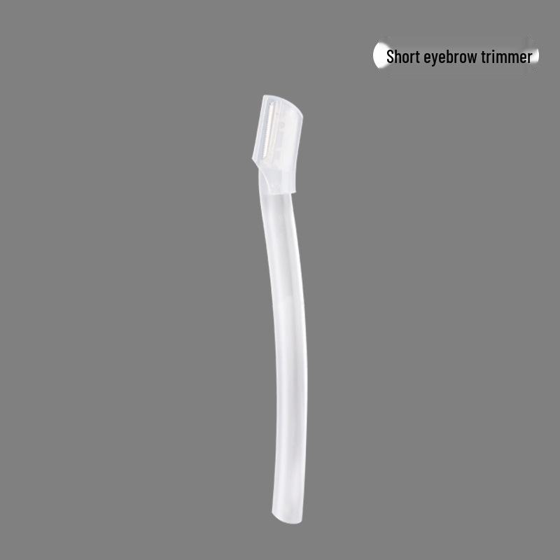 Portable Eyebrow Trimmer and Scissors Set for Beginners - Anti-Scratch Beauty Tool Kit