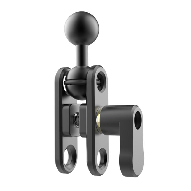 

17mm Aluminum Ball Joint Extension Rod For Car Dashboard Bike Handlebar Phone Holder Stable Durability 1