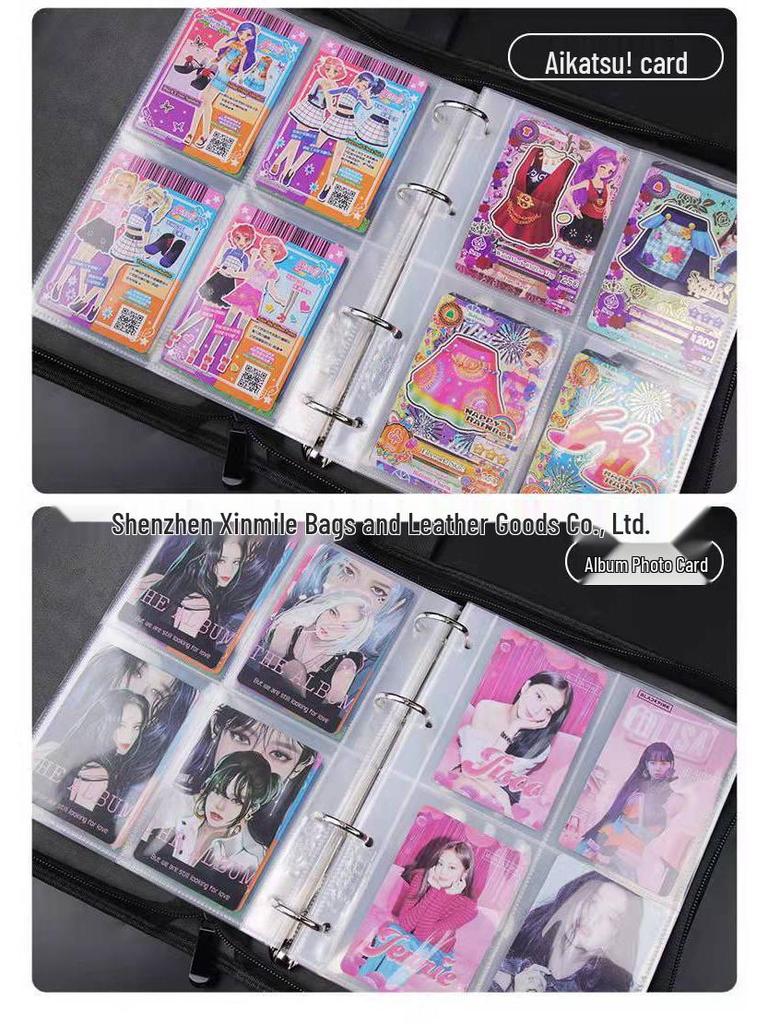 Pokémon & Yu-Gi-Oh Card Collection Storage Book