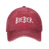 B-Biebers Accessories Men Women Baseball Cap Fashion Wear J-Justin Logo Hats Cap Adjustable Trucker Hat