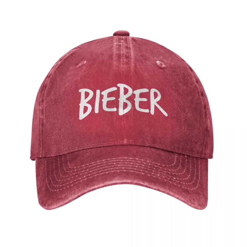 B-Biebers Accessories Men Women Baseball Cap Fashion Wear J-Justin Logo Hats Cap Adjustable Trucker Hat