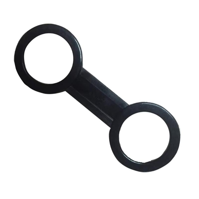 Silicone Snorkel Mask Strap Keeper Snorkel Mask Strap Keeper Tube Holder Dives Snorkeling Clip Retainer Attachments