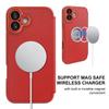 For iPhone 16 Plus Magnetic Case RCS Eco Friendly Phone Cover with RFID Blocking