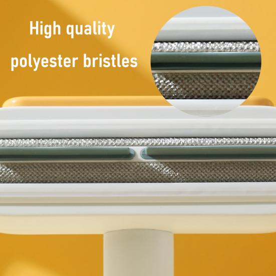 Pet Hair Remover Reusable Lint Roller for Dogs Cats Hair Self Clean Fur Remover with Dust Bin for Furniture Couch Carpet Clothes Car Seats Beddings