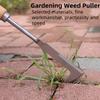 Stainless Steel Gap Weeding Tool, L-Shaped Multi-Purpose Garden Hand Tool, Used For Clearing Weeds In Yards, Terraces, And Lanes