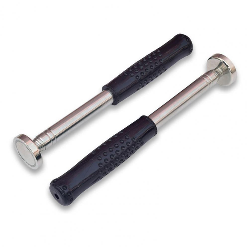 Portable Magnetic Tool Magnetic Pickup Tool with Retractable Handle for Home Workshop Strong Magnet Sweeper for Nails for Work