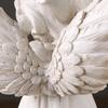 Engel Figur Kerze Stehen Teelicht Halter Harz Vintage Tabletop Ornament Leuchter