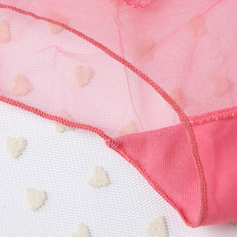 Women Lingerie Black Hot Triangle Knickers Lace Bandage Sexy Underwear Panties