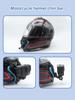 Universal Motorcycle Helmet Chin Mount - Integrated Action Camera Bracket, Quick-Release POV Shooting Mount