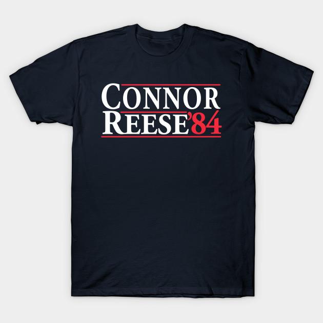 

Men Black Print T-shirt Connor In 84! No-Cut Transfer Paper Print Cotton Tshirt S