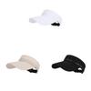 Womens Summer Sunshade Hat With Large Brim Polyester Breathable Outdoor Sports Sun Hat
