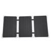 30W Solar Panel 3 Folds Double Sided Monocrystalline Silicon ETFE Panel for Camping Hiking USB Type