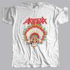 Anthrax Thrash Heavy Metal Hard American Rock Musik Band Schädel Coole T-Shirts Herren Damen T-Shirt Hip Hop Street Harajuku Weiblich Männlich Kleidung