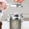 Windproof Vehicle Ashtray Portable Metal Bucket Style Stops Ashes Spread During Driving Simple Disassembly