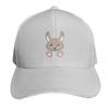 Polite Bunny Baseball Cap Adjustable Buckle Closure Moisture Wicking Quick Dry Curved Brim Classic Fit