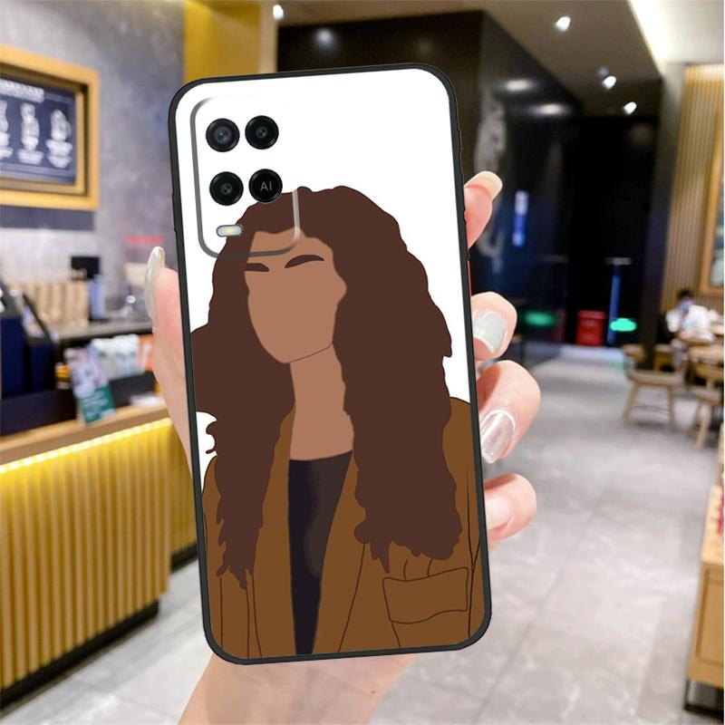 Euphoria Zendaya Rue Hülle Für Oppo A80 A40 A60 A18 A38 A58 A78 A98 A96 A76 A16 A94 A74 A54 A15 A17 A57 A77 A5 Pro