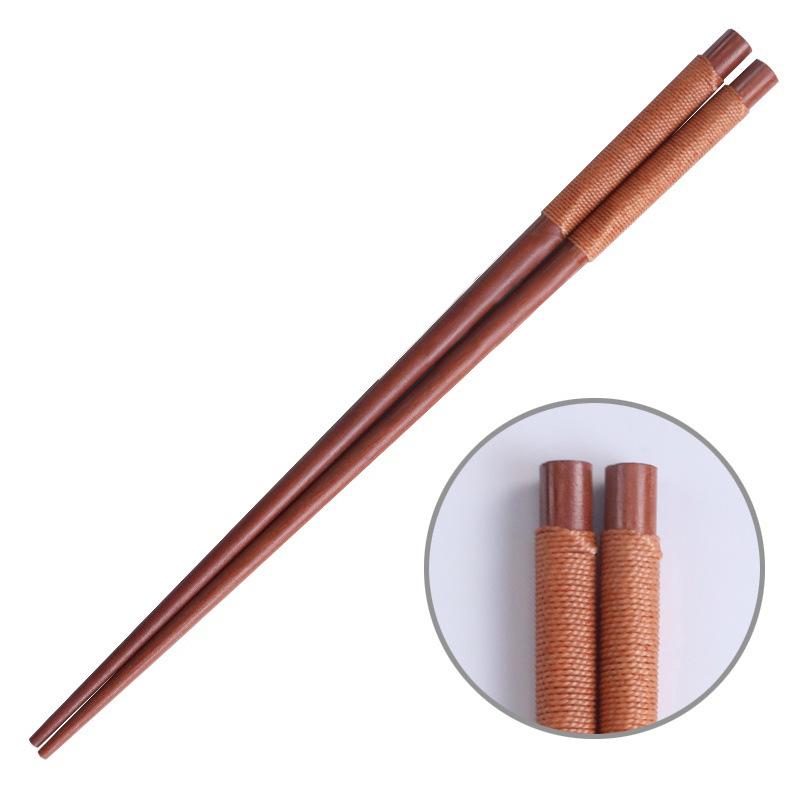 1 Pair Reusable Chopsticks Natural Wood Chopsticks, Chinese Food Chopsticks Korean Japanese Chopsticks,Sushi Sticks Wooden Table