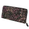 [Inden-ya] Inden Long Wallet Round Zipper Deer Leather Ryuola 7724 Multicolor 10cm X 20cm X 2.2cm