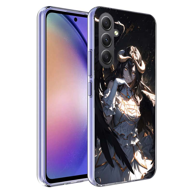 

Albedo Overlord Phone Case for Samsung A17 A37 A57 A07 A16 A26 A36 A56 A06 A02S A12 A22 A32 A52S A04S A14 A24 A34 A54 A03 A13 A3 Samsung A72 5G