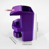Clip-On Desk Edge Pen Holder And Organizer Easy Installation No Screws Required for Home And Workplace Organization