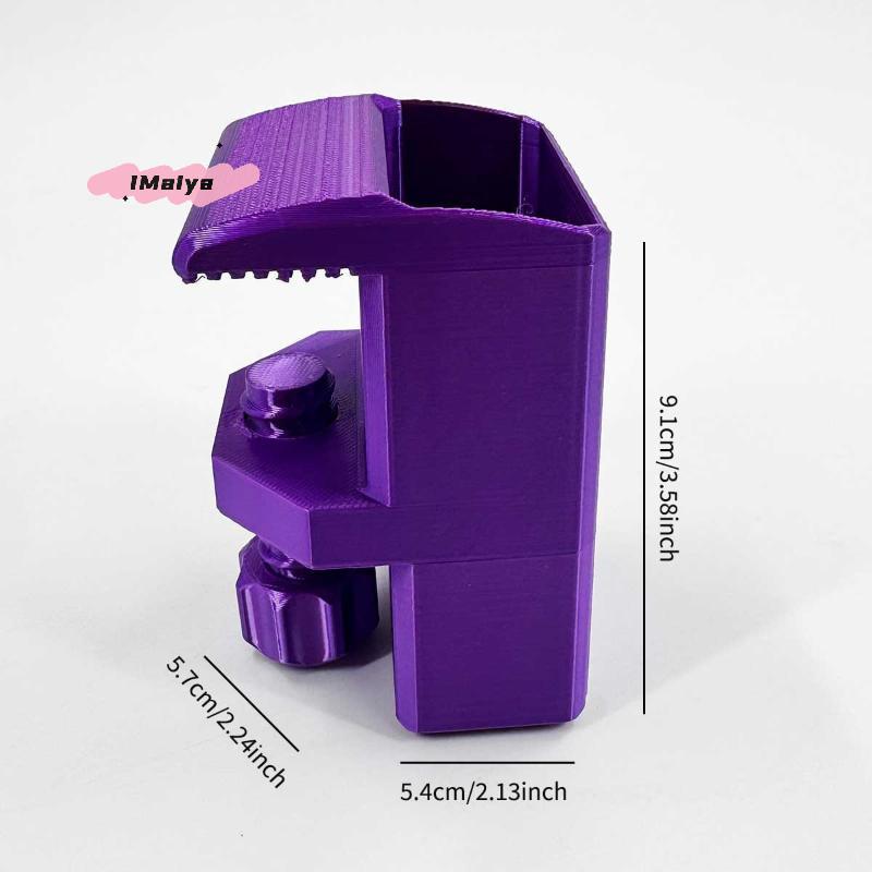 Clip-On Desk Edge Pen Holder And Organizer Easy Installation No Screws Required for Home And Workplace Organization