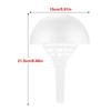 Half Round Foam Bouquet Holder Foam Material Floral Handle  Floral Arrangement Supplies