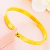 Buckle Women's Jewelry Frosted Open Bracelet Jewelry Bracelet