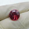 Natural Orange Sapphire Loose Gemstone Round Shape 9.75 Ct Ceylon September Birthday Birthstone
