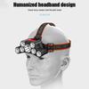 7LED Headlamp Rechargeable Waterproof Adjustable 4Modes Lightweight for Outdoor Camping Running Hiking Working