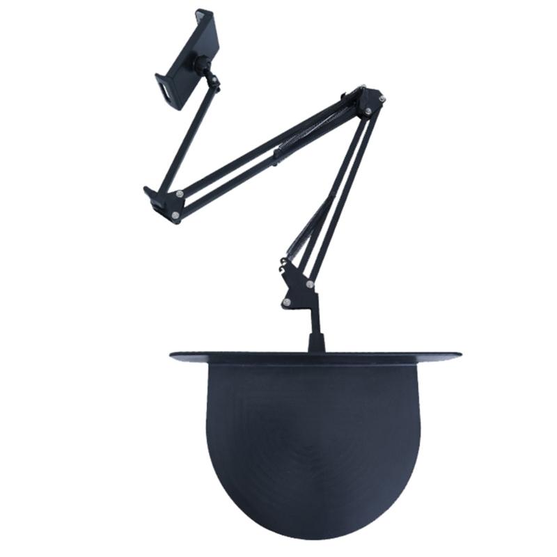 Universal Rotating Cellphone Tablet Holder Lazy Bracket for Video Watch Angle Adjustable Support Stand for Desktop Bed