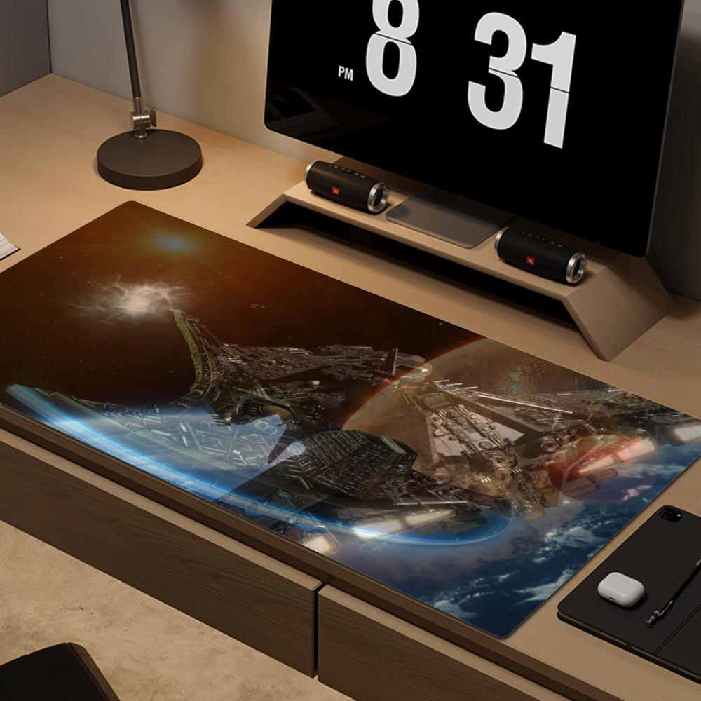 Podkładka pod mysz Stargate 900x400mm Modna Duża XL do laptopa Komputera Myszy Podkładka do gier Podkładka pod mysz HD Duża XL na biurko Gracza Mata na klawiaturę do gry Fajne