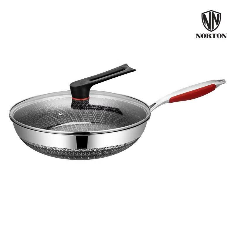 Norton 316 Stainless Steel Frying Pan