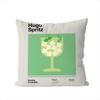 Hugo Spritz Cocktail Pillow Case For Car Sofa Decorative Home Doublesided Print Plush Square Throw Pillow Cushion Cover